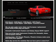 Tablet Screenshot of ecurepairnow.com